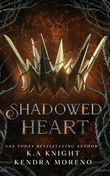 Hardcover Shadowed Heart Book