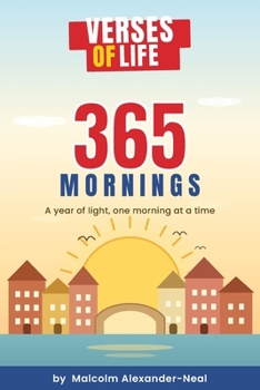 Paperback Verses of Life: 365 Mornings [Large Print] Book