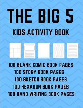 The Big 5 Kids Activity Book