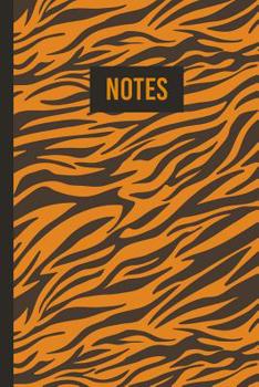 Paperback Notes: Animal Print Journal Notebook with Tiger, Giraffe and Dragon Scales Pattern Prints Book