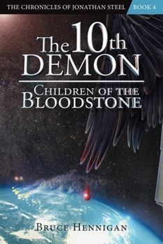 Paperback The 10th Demon: Children of the Bloodstone Book