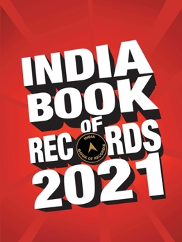 Paperback India Book of Records 2021 Book