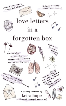 Paperback Love Letters in a Forgotten Box Book