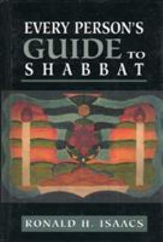 Hardcover Every Person's Guide to Shabbat Book