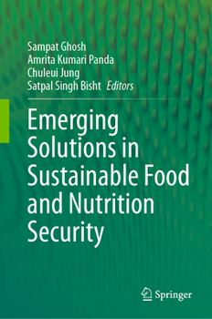 Hardcover Emerging Solutions in Sustainable Food and Nutrition Security Book