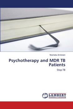 Paperback Psychotherapy and MDR TB Patients Book