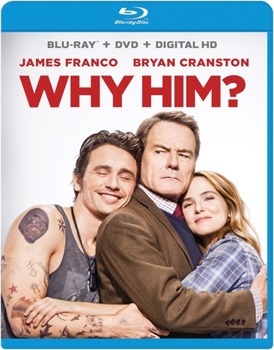 Blu-ray Why Him? Book
