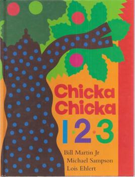 Hardcover Chicka Chicka 1, 2, 3 Book
