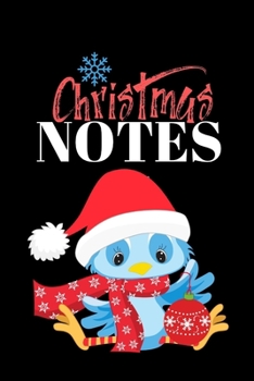 Paperback Christmas Notes: small lined notebook for writing christmas wishes, holiday plans and other seasonal ideas. Book