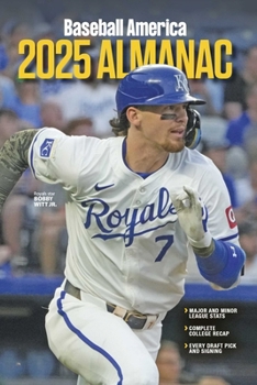 Paperback Baseball America 2025 Almanac Book