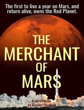 Paperback The Merchant of Mars: Screenplay Version Book