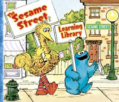 Paperback The Sesame Street Learning Library Book