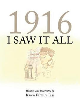 Paperback 1916 I Saw It All Book