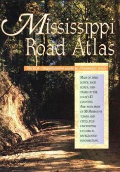 Paperback Mississippi Road Atlas Book