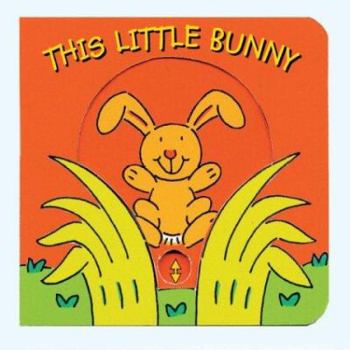 Board book This Little Bunny Book