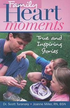 Paperback Family Heart Moments: True and Inspiring Stories Book