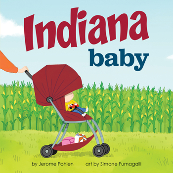 Board book Indiana Baby Book