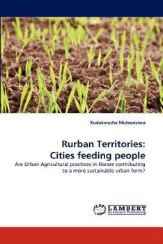 Paperback Rurban Territories: Cities feeding people Book