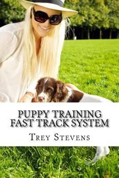 Paperback Puppy Training Fast Track System Book