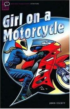 Paperback Oxford Bookworms Starter. Girl on a Motorc CD Aud Pack Book