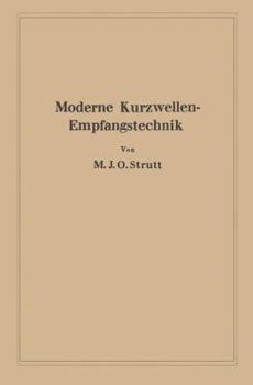 Paperback Moderne Kurzwellen-Empfangstechnik [German] Book