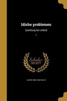 Paperback Idishe problemen: [zamlung fun arilen]; 1 [Yiddish] Book