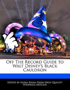 Paperback Off the Record Guide to Walt Disney's Black Cauldron Book