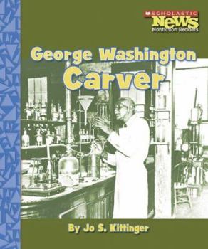 Library Binding George Washington Carver Book