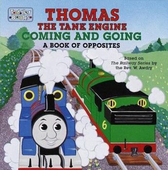 Paperback Thomas the Tank Engine Coming and Going Book