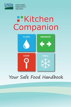 Paperback Kitchen Companion - Your Safe Food Handbook (Color) Book