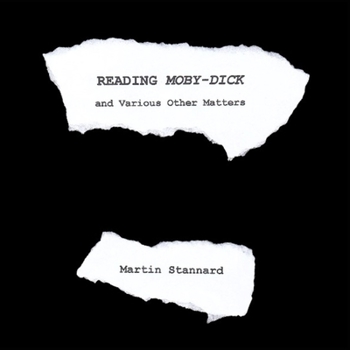Paperback Reading Moby-Dick and Various Other Matters Book