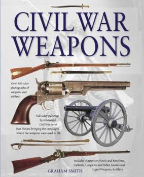 Hardcover Civil War Weapons Book