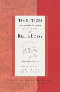 Paperback Time Pieces: A Collection of Poetry, 1944-1996 Book