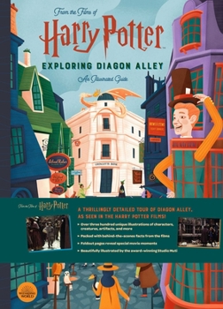 Hardcover Harry Potter: Exploring Diagon Alley Book