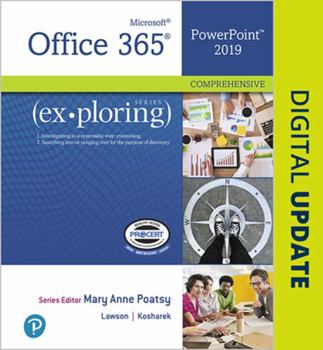 Spiral-bound Exploring Microsoft Office PowerPoint 2019 Comprehensive Book