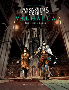 Hardcover Assassin's Creed Valhalla: The Hidden Codex Book