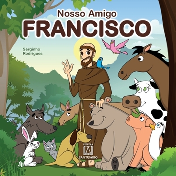 Paperback Nosso amigo Francisco [Portuguese] Book