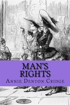 Paperback Man's Rights: or, How Would You Like It? Book