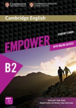 Paperback Cambridge English Empower Upper Intermediate Student's Book with Online Assessment and Practice, and Online Workbook Book