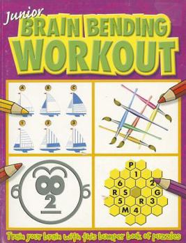 Paperback Brain Bending Workout (Junior Brain Workout) Book