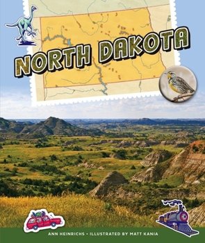 North Dakota (This Land Is Your Land) - Book  of the This Land is Your Land