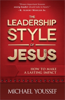 Paperback The Leadership Style of Jesus Book
