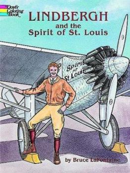 Paperback Lindbergh and the Spirit of St. Louis Book