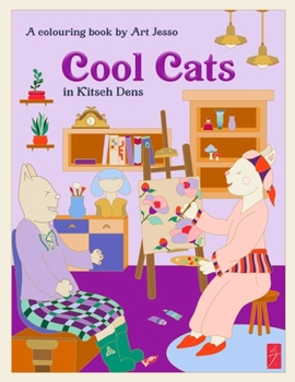 Paperback Cool Cats In Kitsch Dens Book