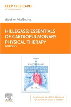 Misc. Essentials of Cardiopulmonary Physical Therapy - Elsevier eBook on Vitalsource (Retail Access Card) Book
