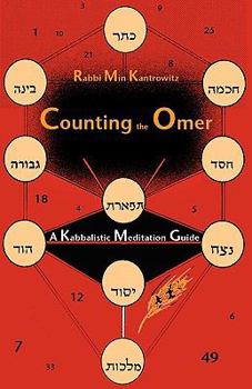 Paperback Counting the Omer: A Kabbalistic Meditation Guide Book