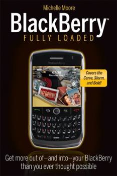 Paperback Blackberry Fully Loaded Book