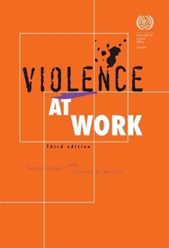 Paperback Violence at Work Book