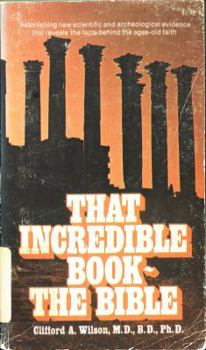 Paperback That Incredible Book- The Bible Book