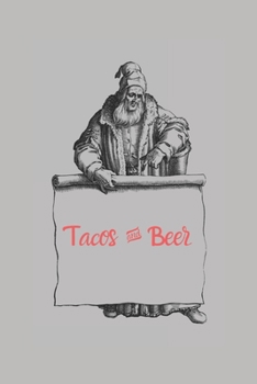 Paperback Tacos & Beer: A Monthly Calendar Book